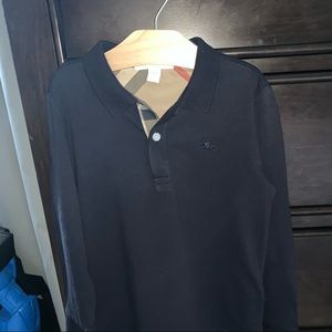 Authentic Burberry long sleeve shirt (worn gently)